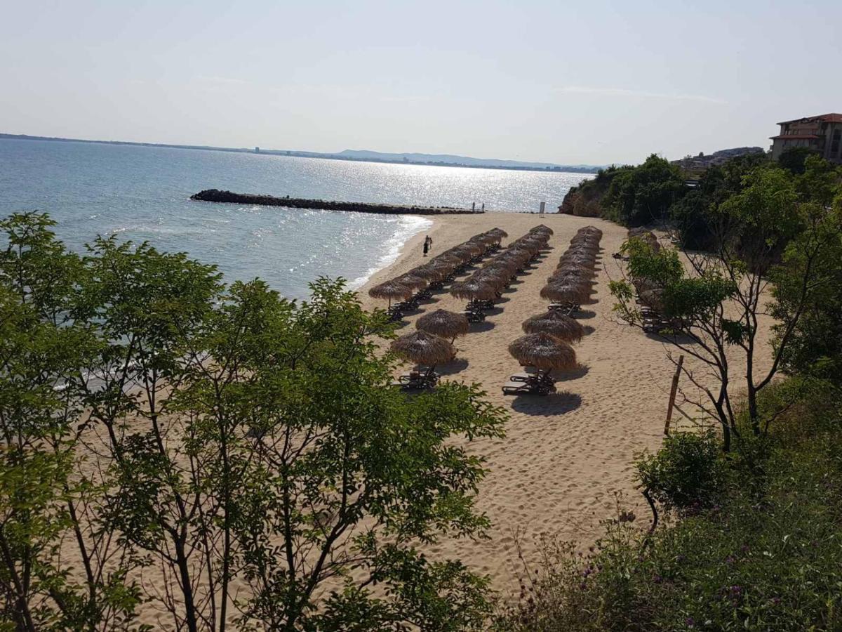 Onyx 2 Private Beach Apartment Sveti Vlas Ngoại thất bức ảnh