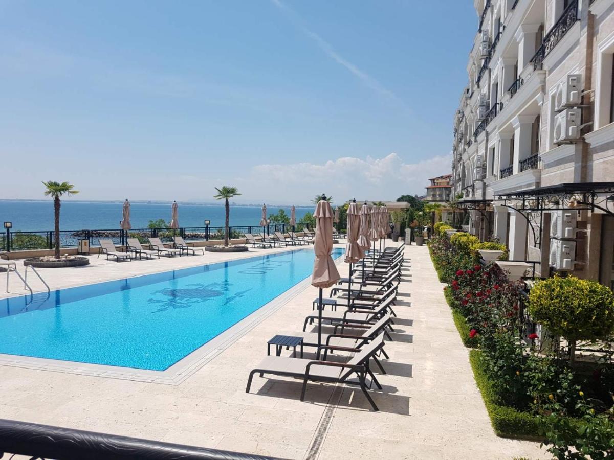 Onyx 2 Private Beach Apartment Sveti Vlas Ngoại thất bức ảnh