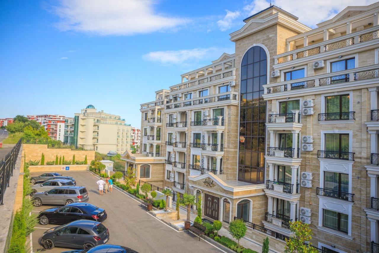 Onyx 2 Private Beach Apartment Sveti Vlas Ngoại thất bức ảnh