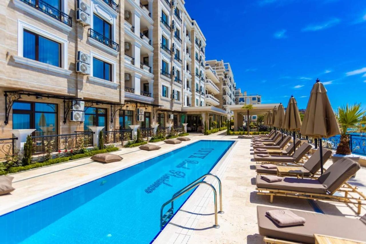 Onyx 2 Private Beach Apartment Sveti Vlas Ngoại thất bức ảnh