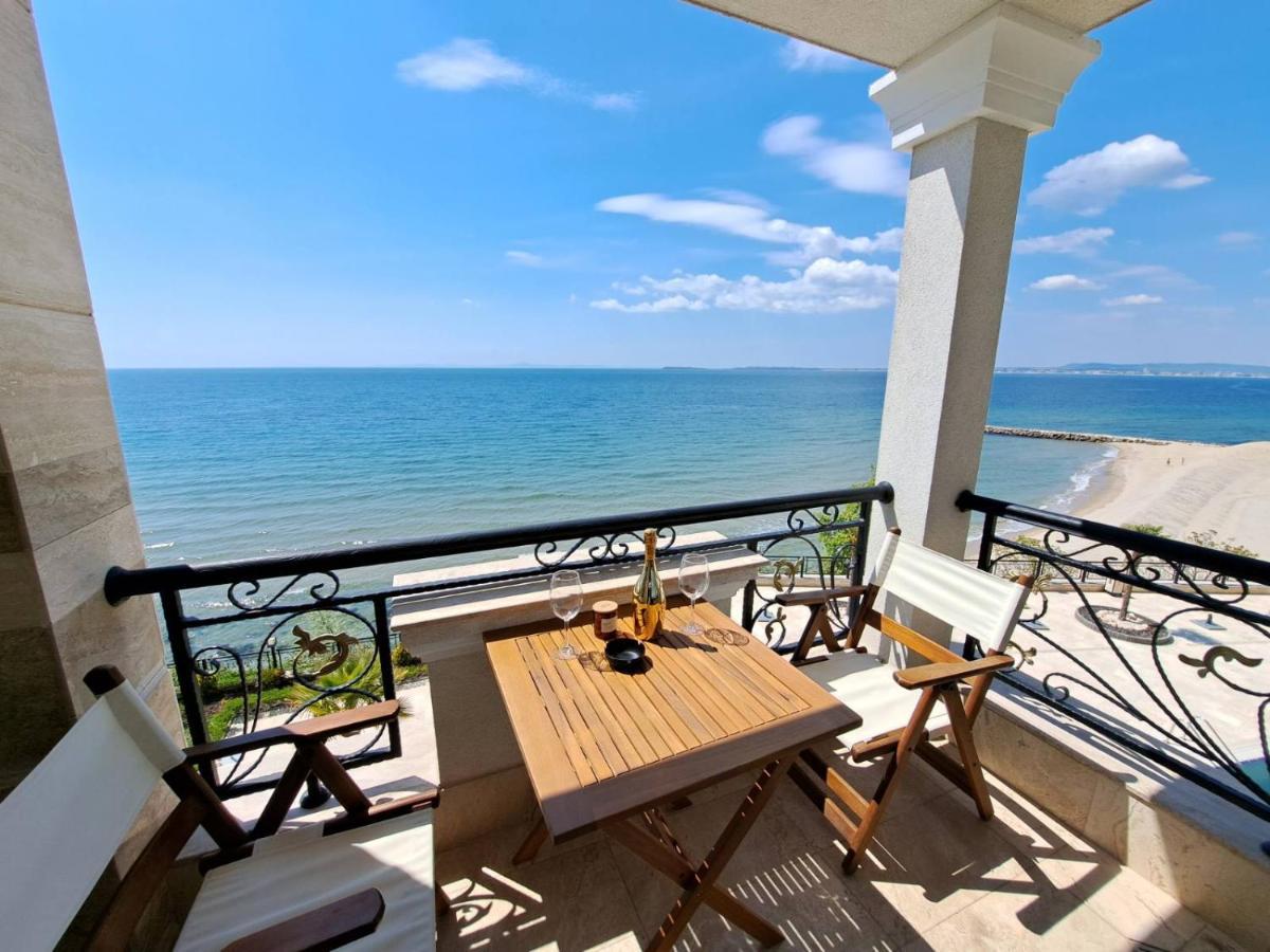 Onyx 2 Private Beach Apartment Sveti Vlas Ngoại thất bức ảnh