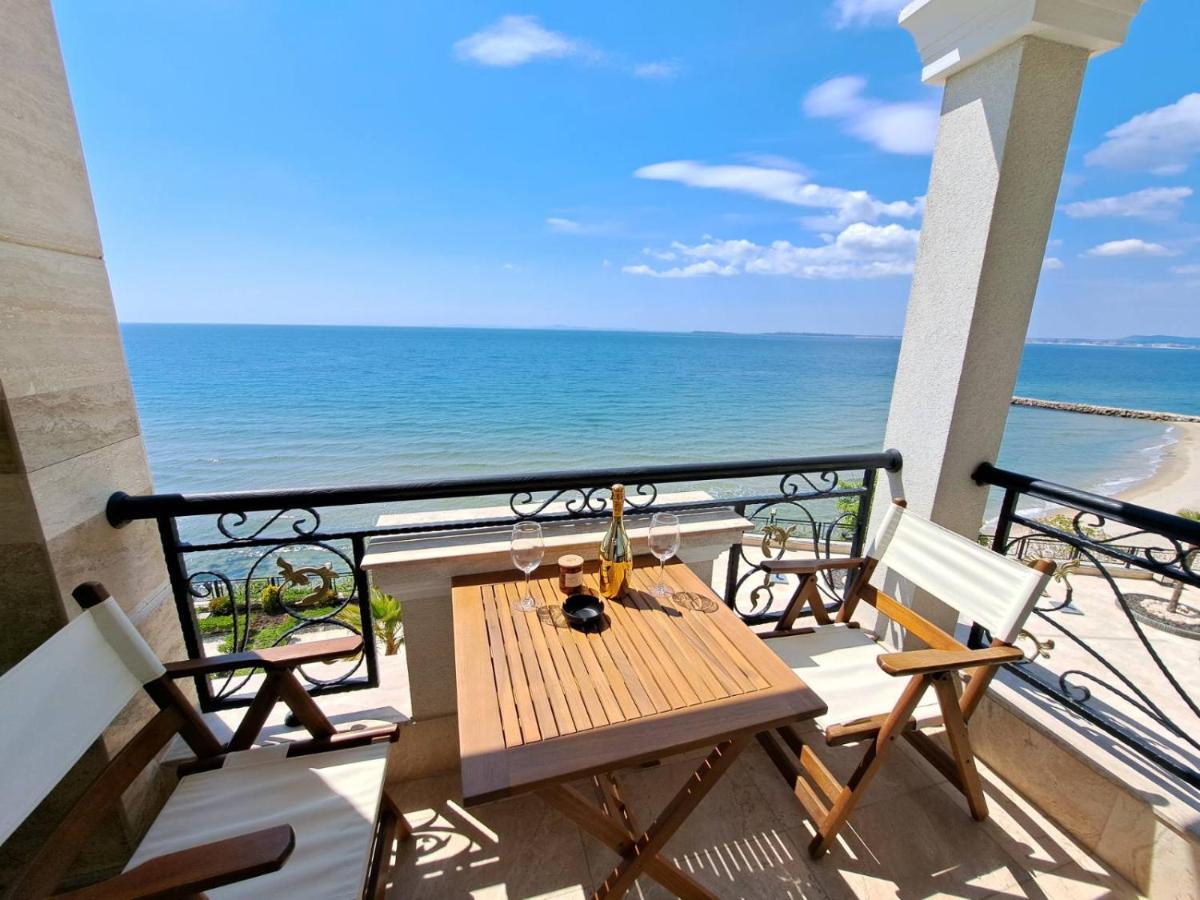 Onyx 2 Private Beach Apartment Sveti Vlas Ngoại thất bức ảnh