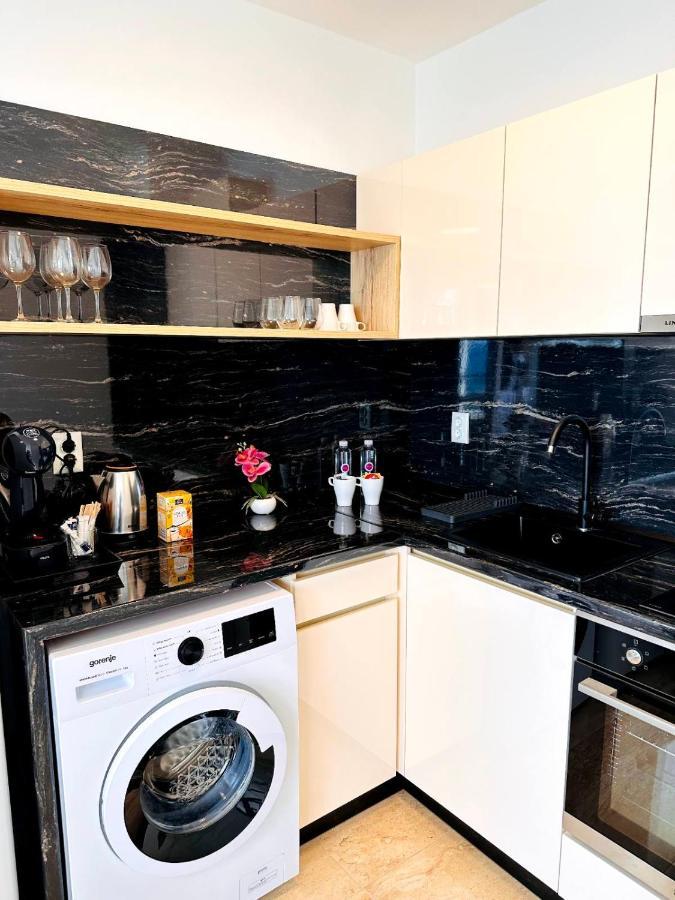 Onyx 2 Private Beach Apartment Sveti Vlas Ngoại thất bức ảnh