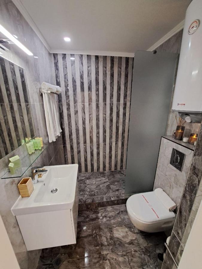 Onyx 2 Private Beach Apartment Sveti Vlas Ngoại thất bức ảnh