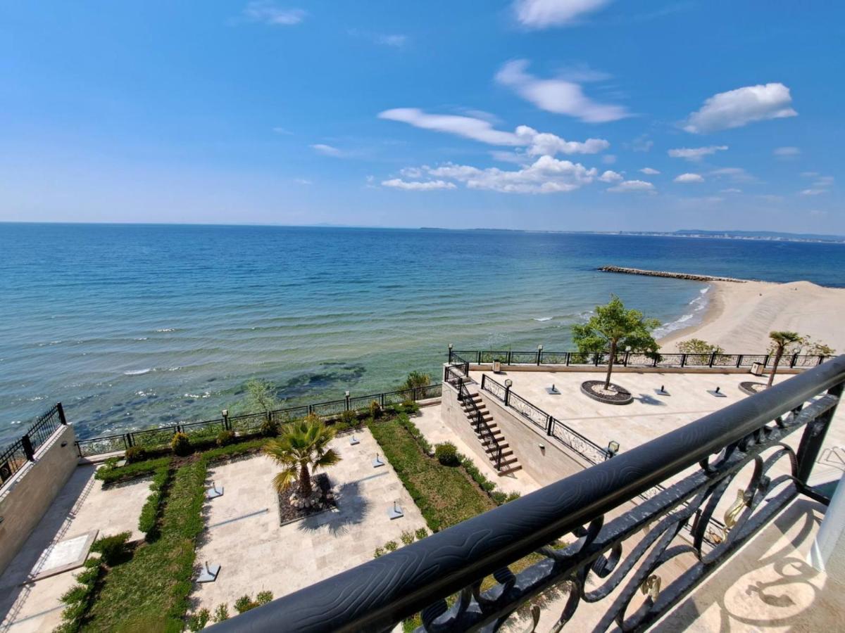 Onyx 2 Private Beach Apartment Sveti Vlas Ngoại thất bức ảnh