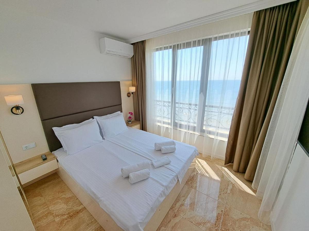 Onyx 2 Private Beach Apartment Sveti Vlas Ngoại thất bức ảnh