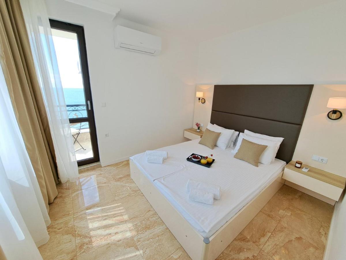 Onyx 2 Private Beach Apartment Sveti Vlas Ngoại thất bức ảnh