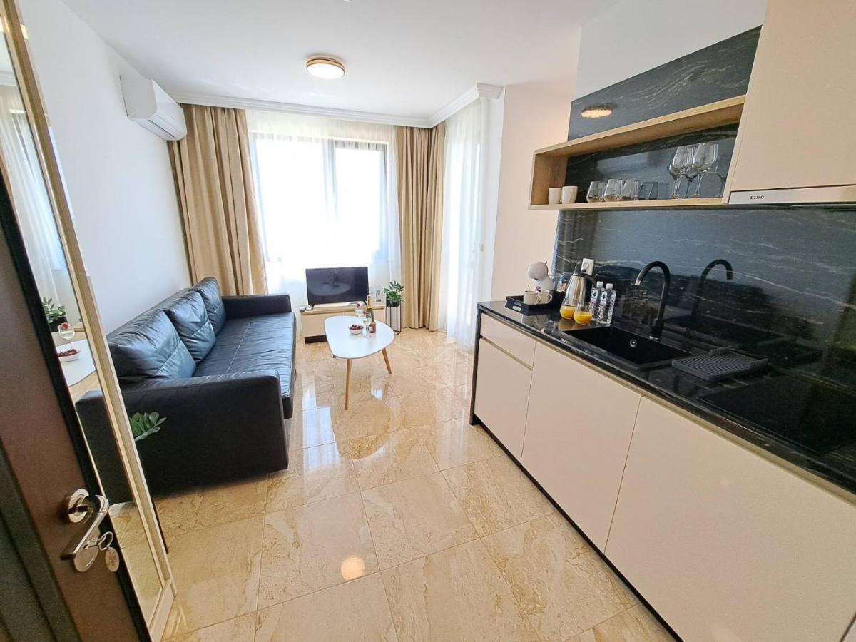 Onyx 2 Private Beach Apartment Sveti Vlas Ngoại thất bức ảnh