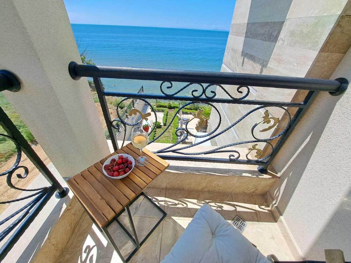 Onyx 2 Private Beach Apartment Sveti Vlas Ngoại thất bức ảnh