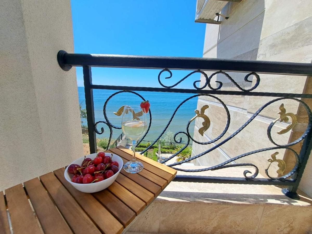 Onyx 2 Private Beach Apartment Sveti Vlas Ngoại thất bức ảnh