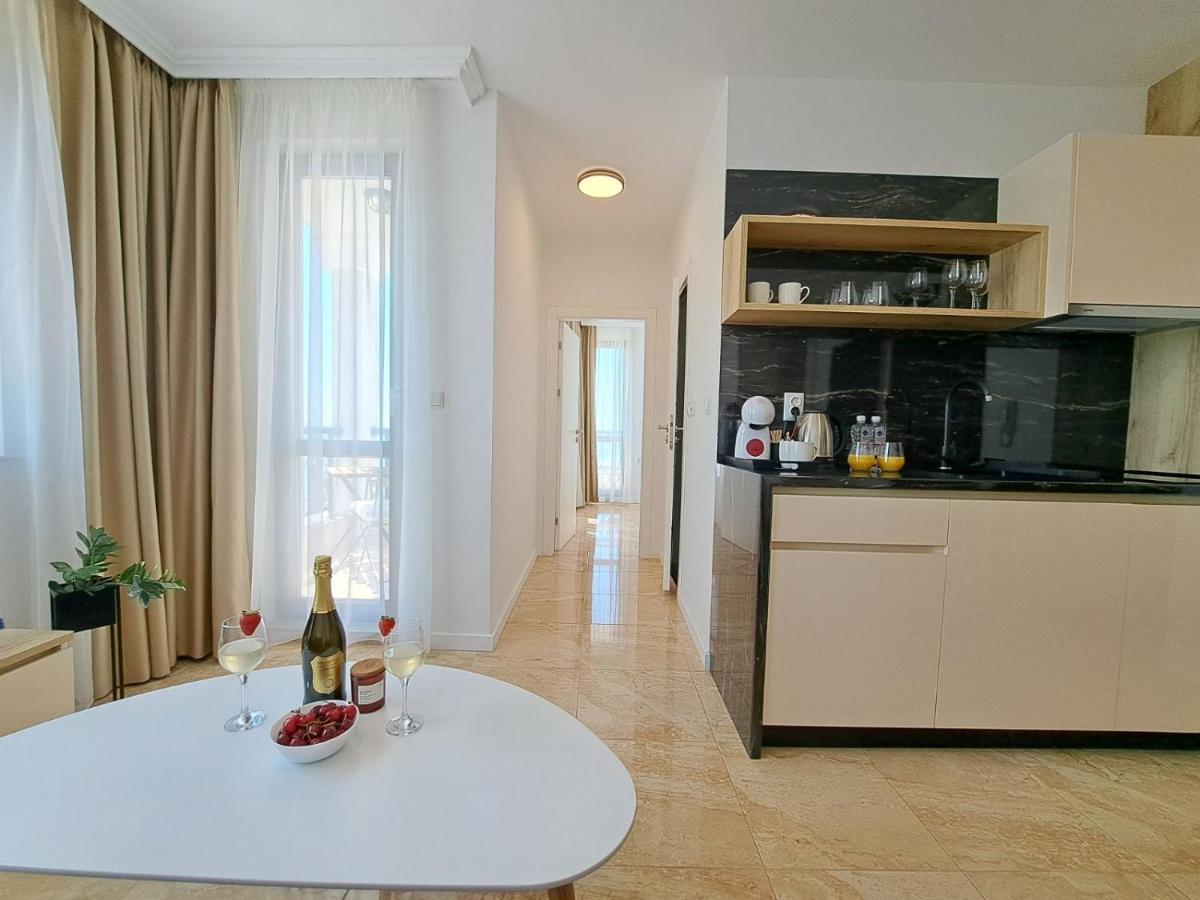 Onyx 2 Private Beach Apartment Sveti Vlas Ngoại thất bức ảnh