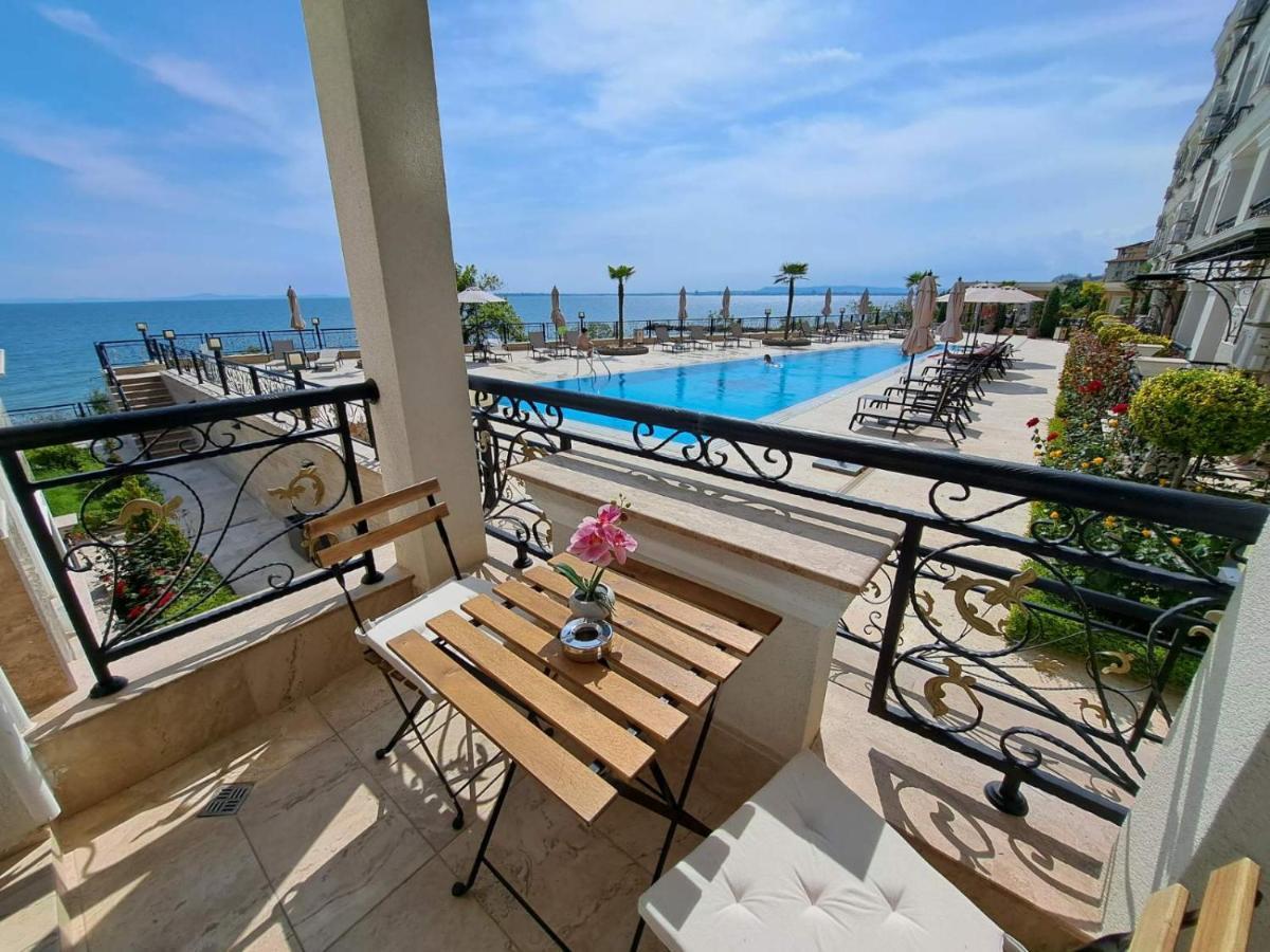 Onyx 2 Private Beach Apartment Sveti Vlas Ngoại thất bức ảnh