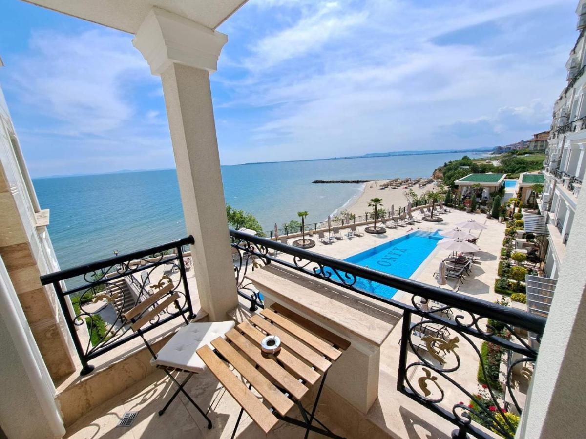 Onyx 2 Private Beach Apartment Sveti Vlas Ngoại thất bức ảnh