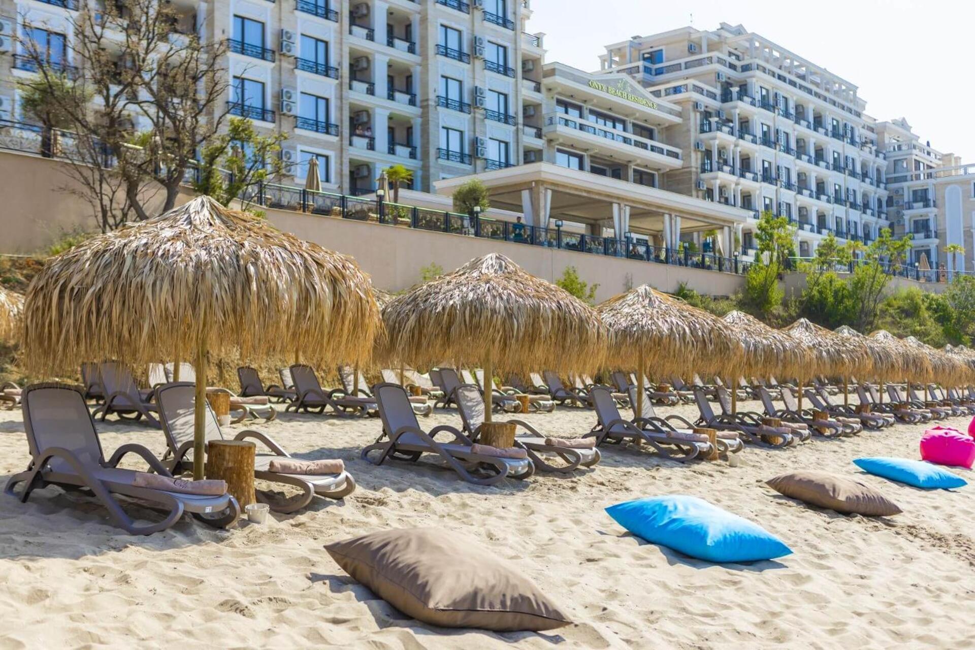 Onyx 2 Private Beach Apartment Sveti Vlas Ngoại thất bức ảnh